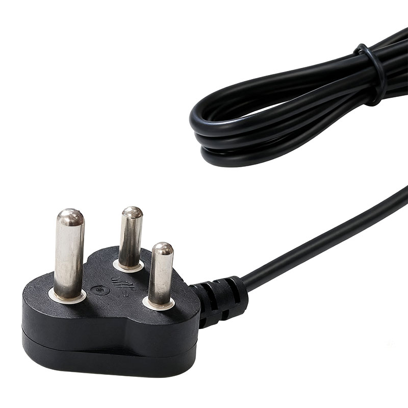 Jihoafrické standardní elektrické napájecí kabely 16A 250V se 3 kolíky