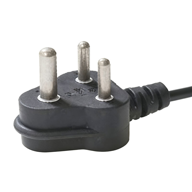 Jihoafrické standardní elektrické napájecí kabely 16A 250V se 3 kolíky