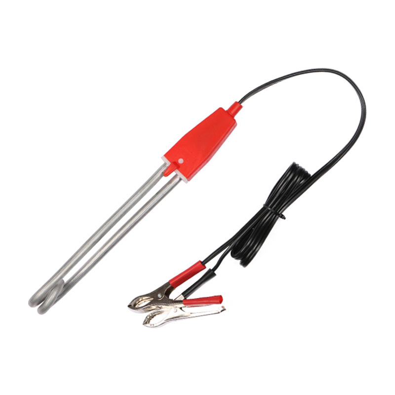 12V přenosný ponorný ohřívač vody s bateriovým klipem FP-236,247,271,272,275