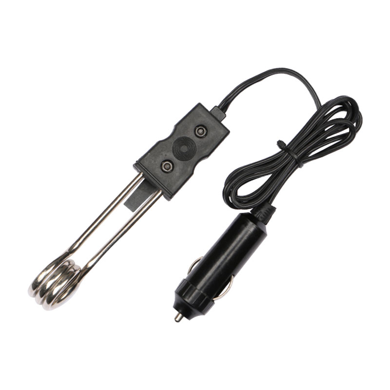 Ponorný ohřívač vody DC 12 24V namontovaný ve vozidle FP-237,FP-238,FP-239