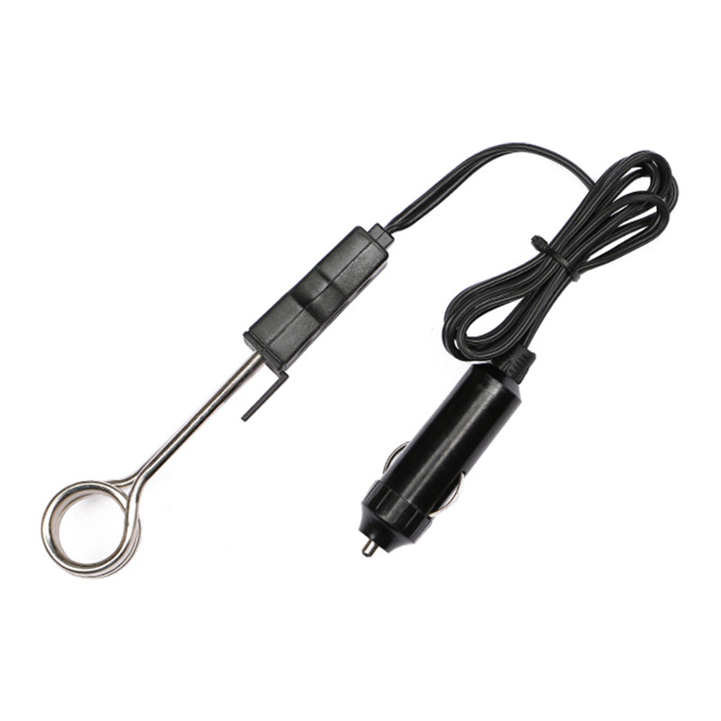 Ponorný ohřívač vody DC 12 24V namontovaný ve vozidle FP-237,FP-238,FP-239
