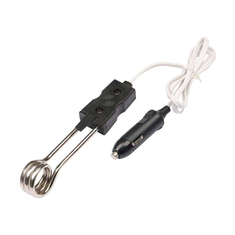 Ponorný ohřívač vody DC 12 24V namontovaný ve vozidle FP-237,FP-238,FP-239