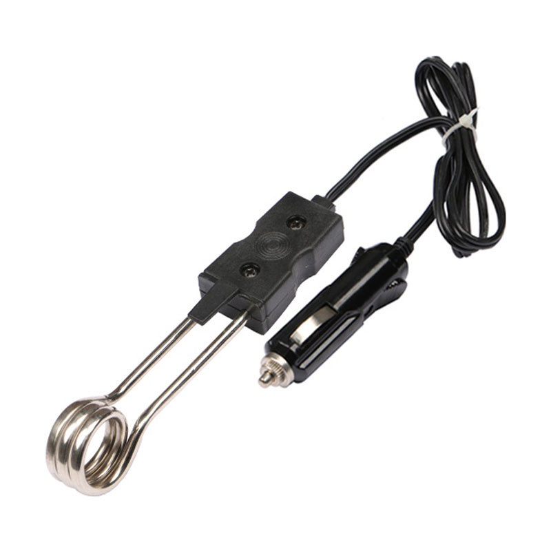 Ponorný ohřívač vody DC 12 24V namontovaný ve vozidle FP-237,FP-238,FP-239