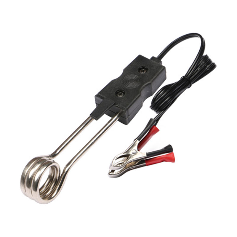 Ponorný ohřívač vody DC 12 24V namontovaný ve vozidle FP-237,FP-238,FP-239