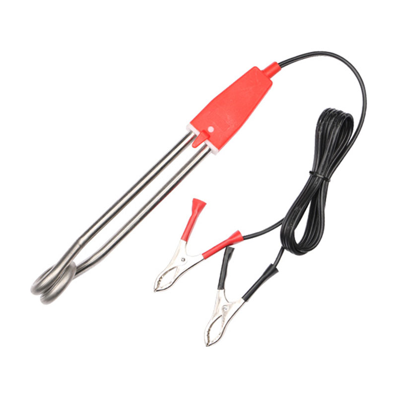 12V přenosný ponorný ohřívač vody s bateriovým klipem FP-236,247,271,272,275