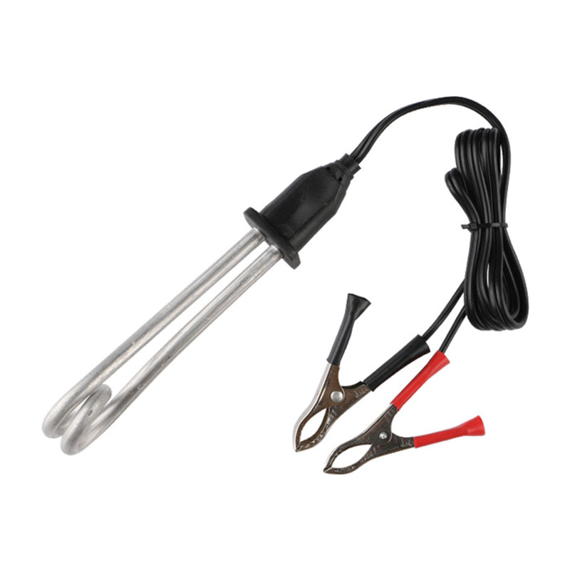 12V přenosný ponorný ohřívač vody s bateriovým klipem FP-236,247,271,272,275