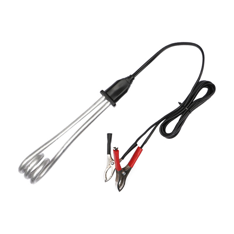 12V přenosný ponorný ohřívač vody s bateriovým klipem FP-236,247,271,272,275