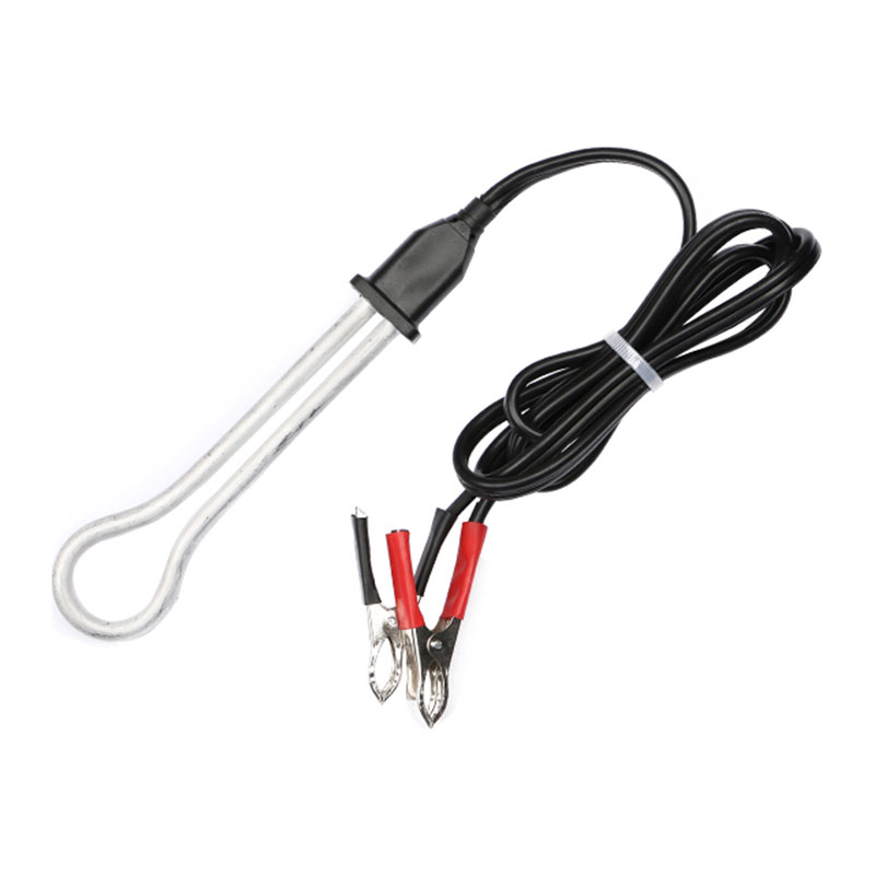 12V přenosný ponorný ohřívač vody s bateriovým klipem FP-236,247,271,272,275
