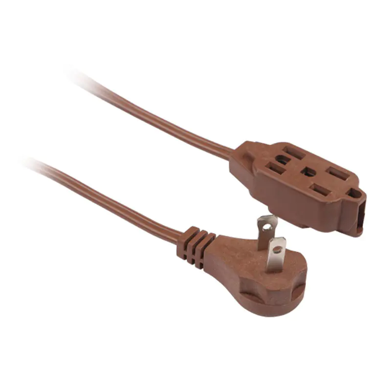 12V americký standardní Spt prodlužovací kabel pro domácnost s dvoukolíkovou zástrčkou a vícenásobnou zásuvkou FP-690,FP-691,FP-692,FP-693,FP-688,FP-689