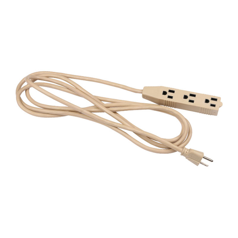 Odolný vícevýstupový prodlužovací kabel pro dočasné vnitřní a venkovní napájení FP-696, FP-699