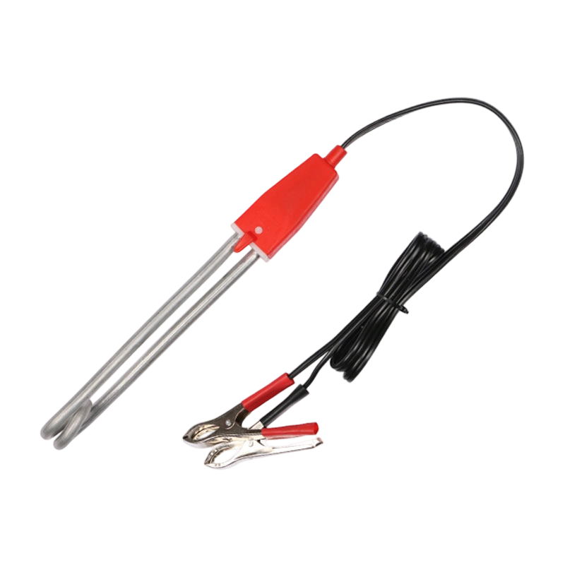 12V přenosný ponorný ohřívač vody s bateriovým klipem FP-236,247,271,272,275